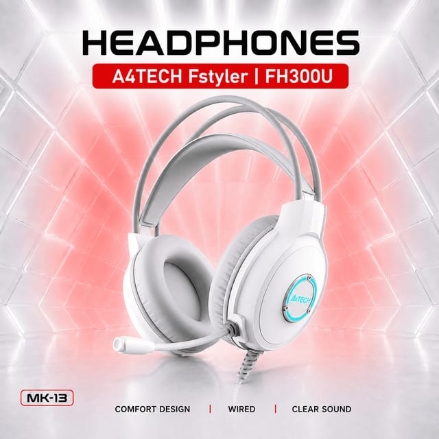 Игровые наушники A4TECH Fstyler | FH300U
