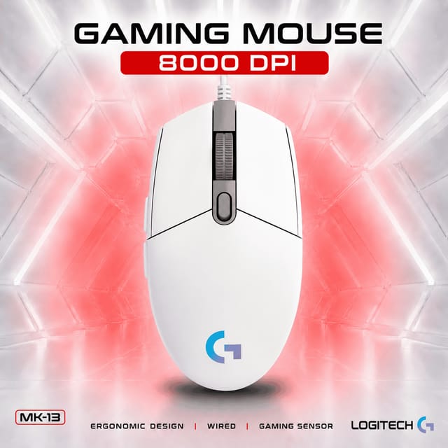 Игровая мышка Logitech G102 LightSync