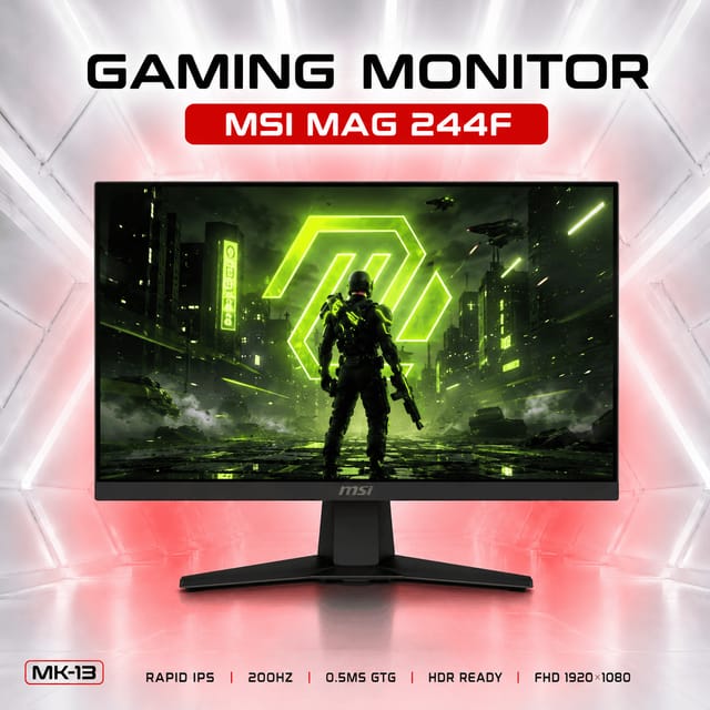 Игровой монитор MSI Mag 244F