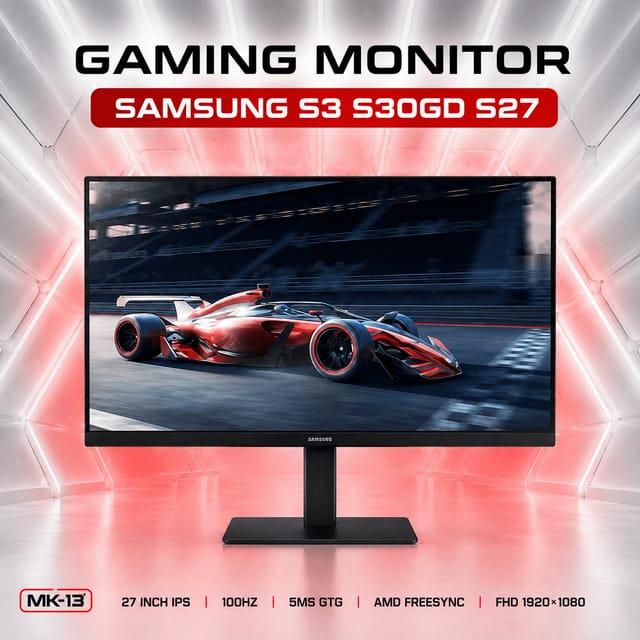 Монитор Samsung S3 S30GD S27