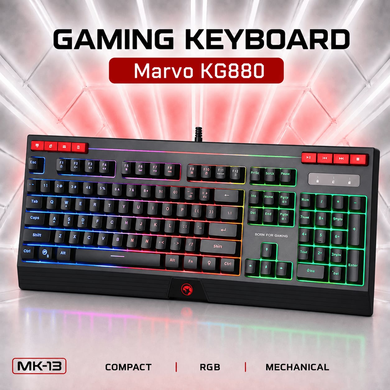 Клавиатура Marvo KG880
