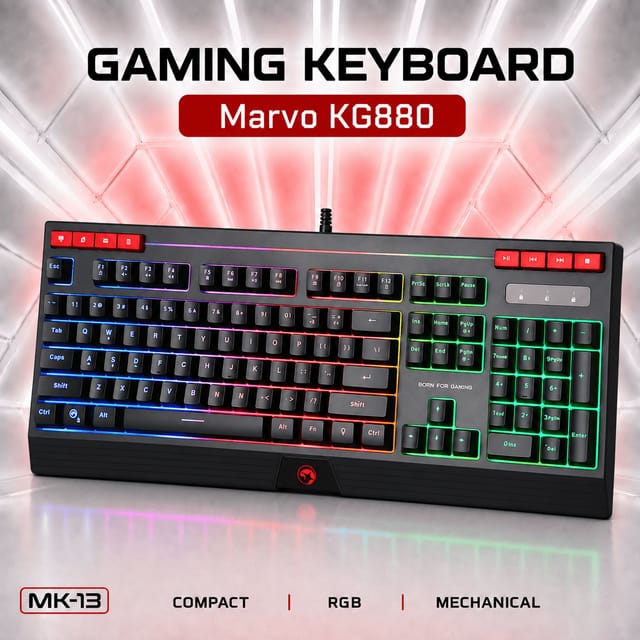 Клавиатура Marvo KG880