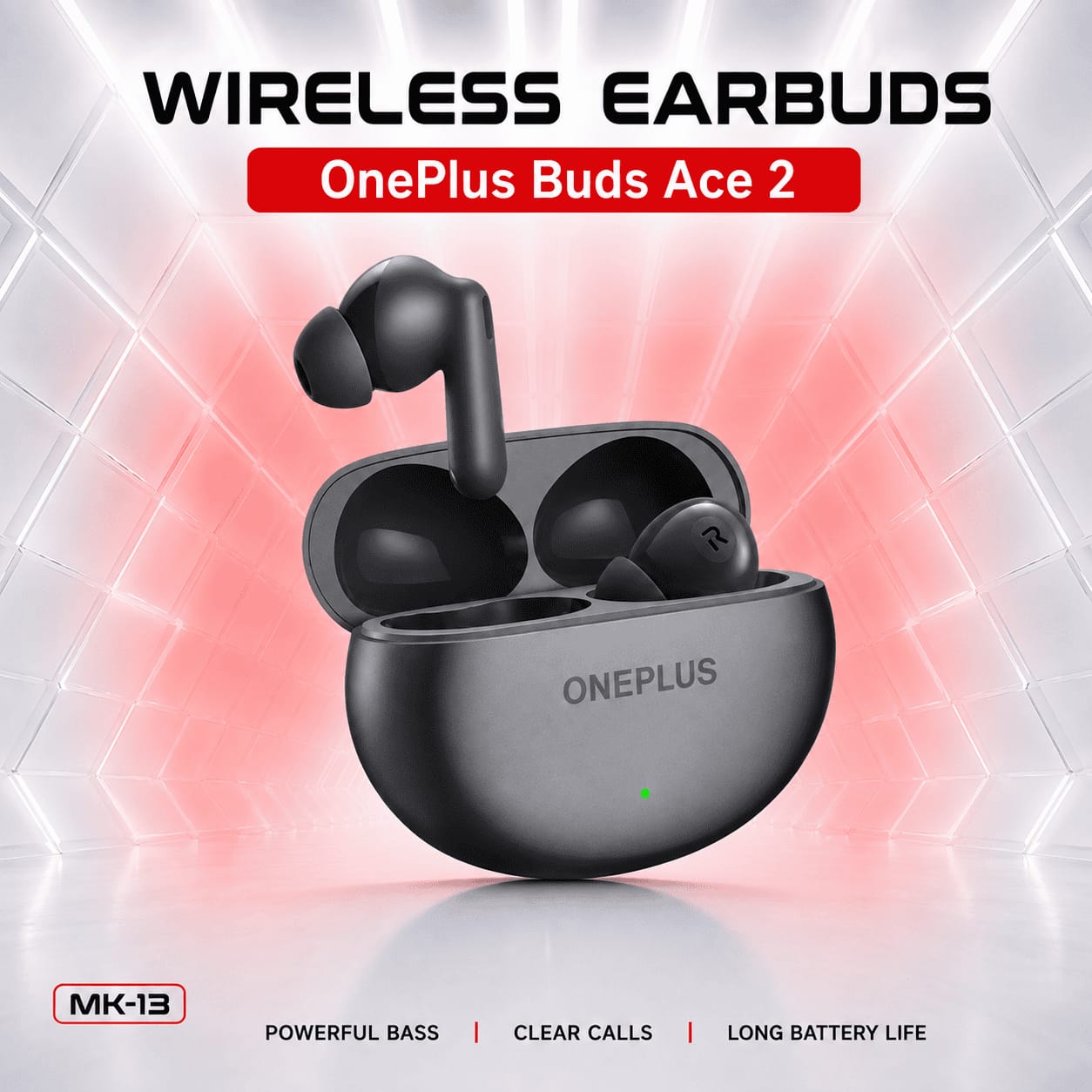 Беспроводные наушники OnePlus Buds Ace 2