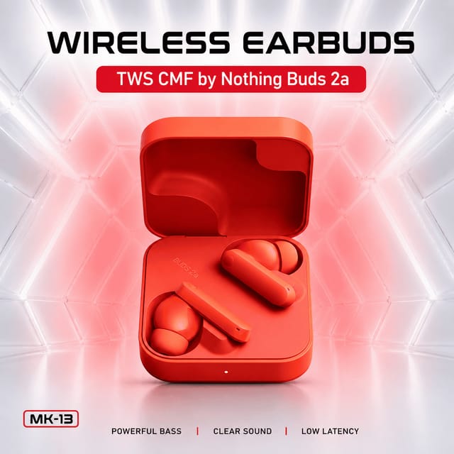 Наушники TWS CMF by Nothing Buds 2a