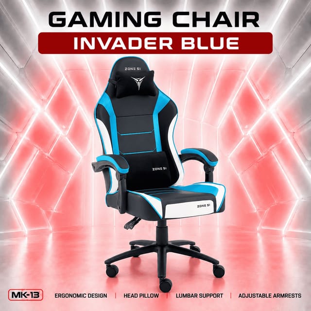 Игровое Invader Blue