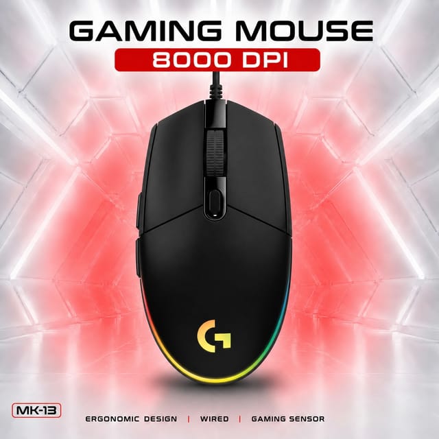 Мышь Logitech | G102 | LightSync