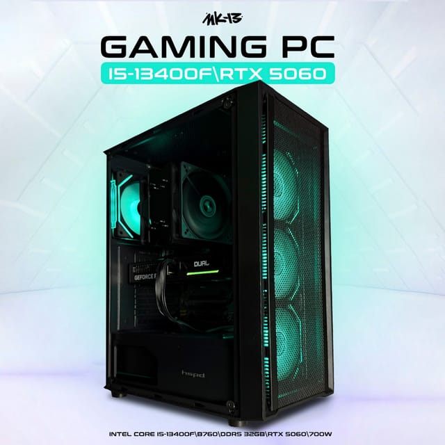 Игровой компьютер Уран: i5-13400F, RTX 5060 8Gb