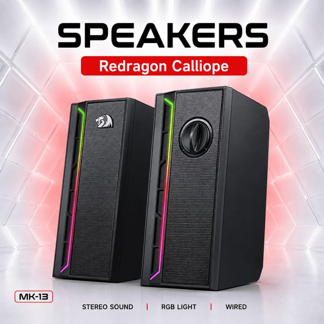 Колонки Redragon Calliope