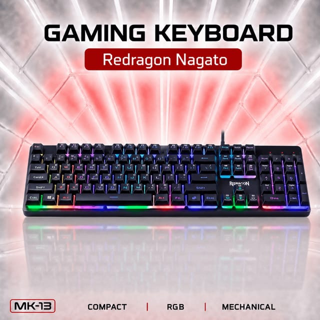 Клавиатура Redragon Nagato