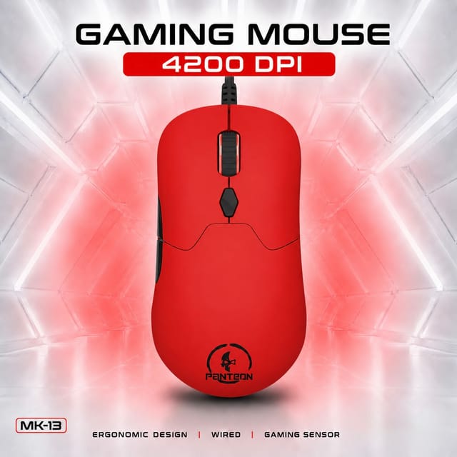 Игровая мышка Panteon MS 140