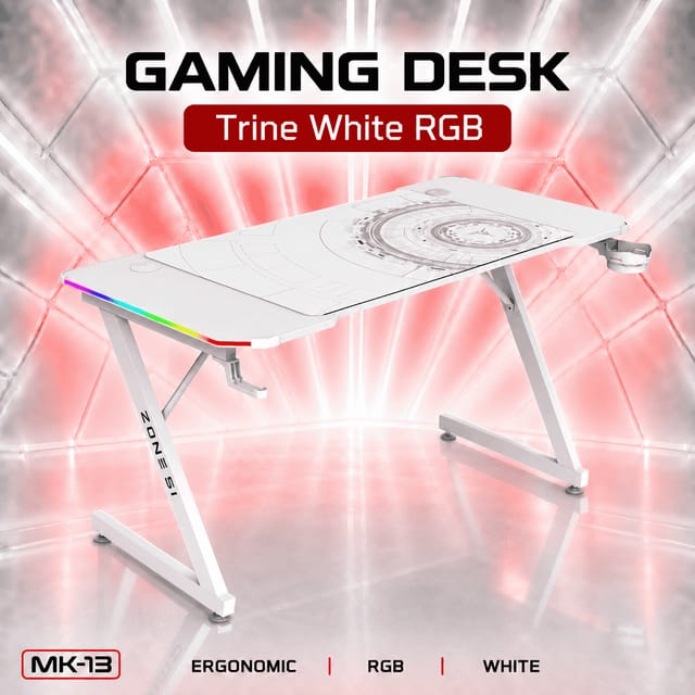 Игровой стол Trine White RGB