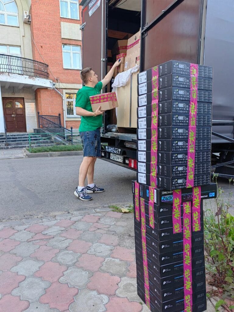 Подготовка к отправке СДЭК