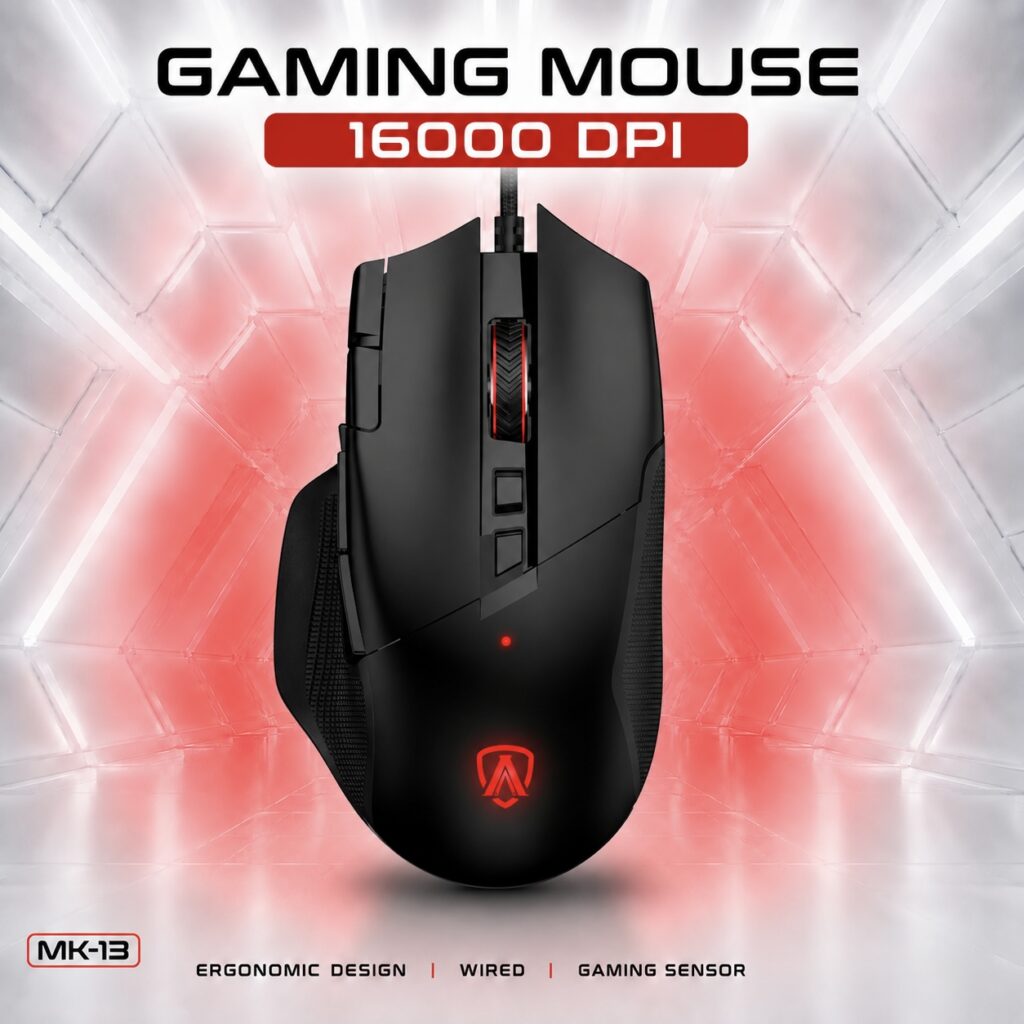 Игровая мышка AGM600B