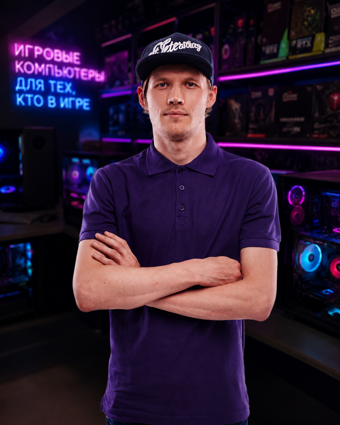 О нас Илья, Топ-менеджер компании МК13