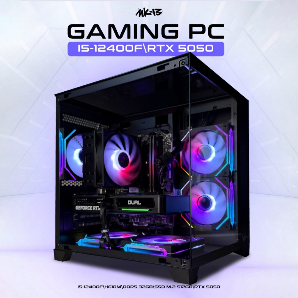 Игровой компьютер Spirit i5-12400F RTX 5050