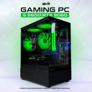 Игровой компьютер Изумруд [Ryzen 5 5600 | RTX 5060 | 16 ГБ GEIL Orion]