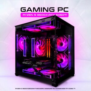 Игровой компьютер Феникс {Ryzen 5 7500F | RTX 5060 Ti | DDR5 32gb (16+16)]
